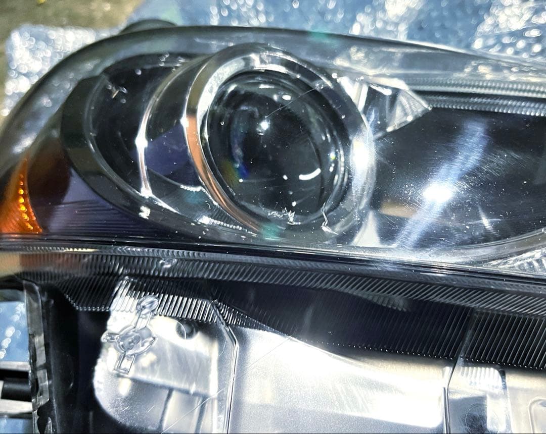 北米トヨタ純正　prius v 後期 LED USヘッドライト プリウスα