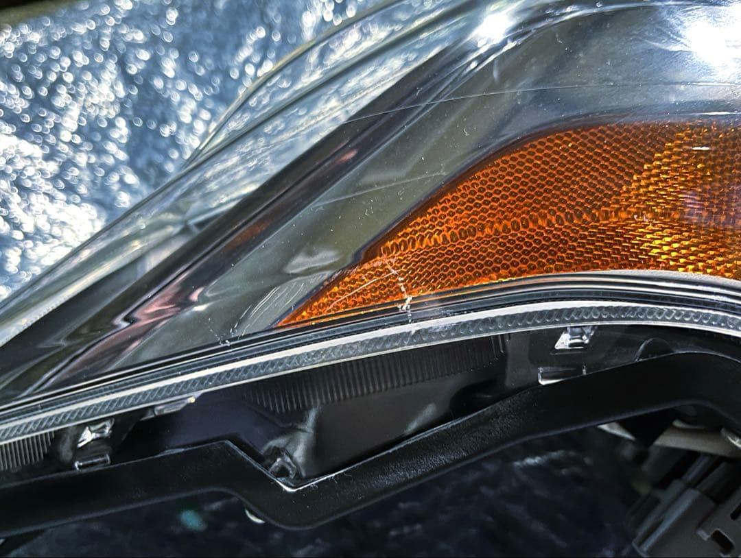 北米トヨタ純正　prius v 後期 LED USヘッドライト プリウスα