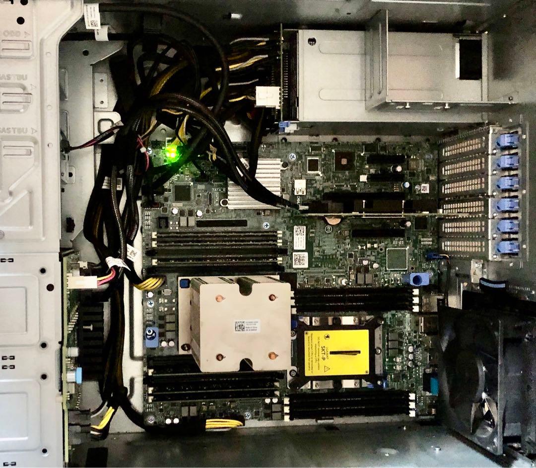 DELL Poweredge T440 Xeon silver ジャンク