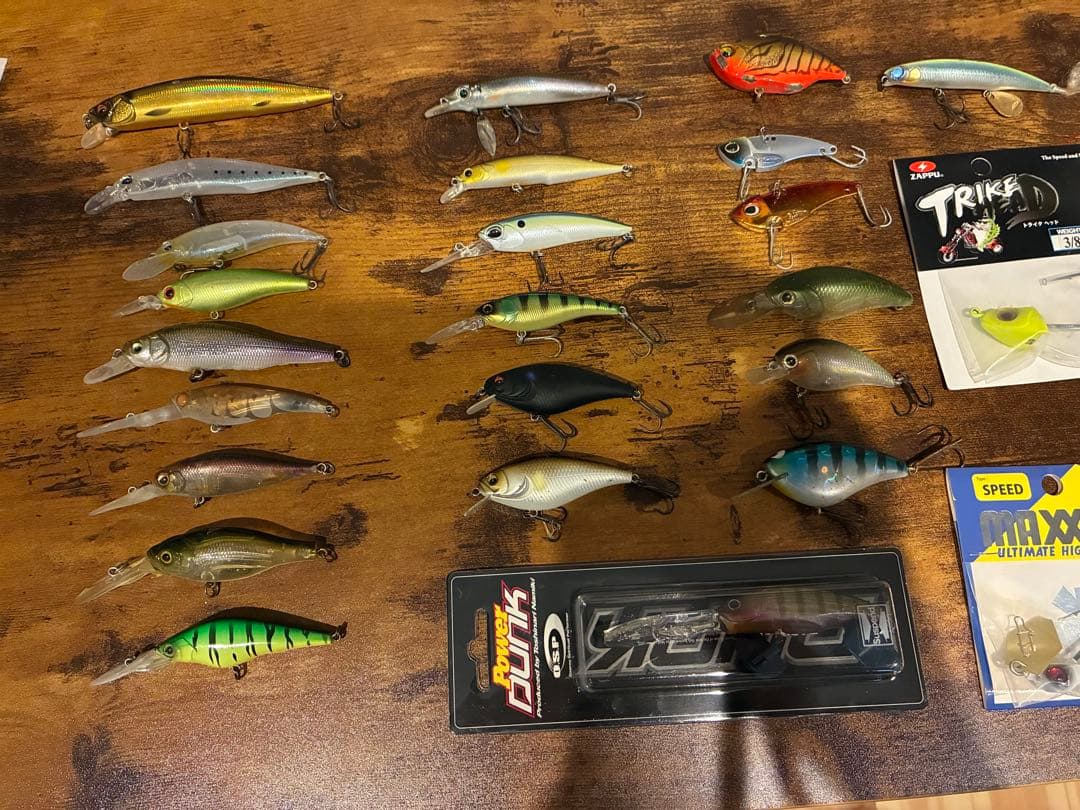の*ん様 バス釣り引退セット　ハードルアーまとめ売り