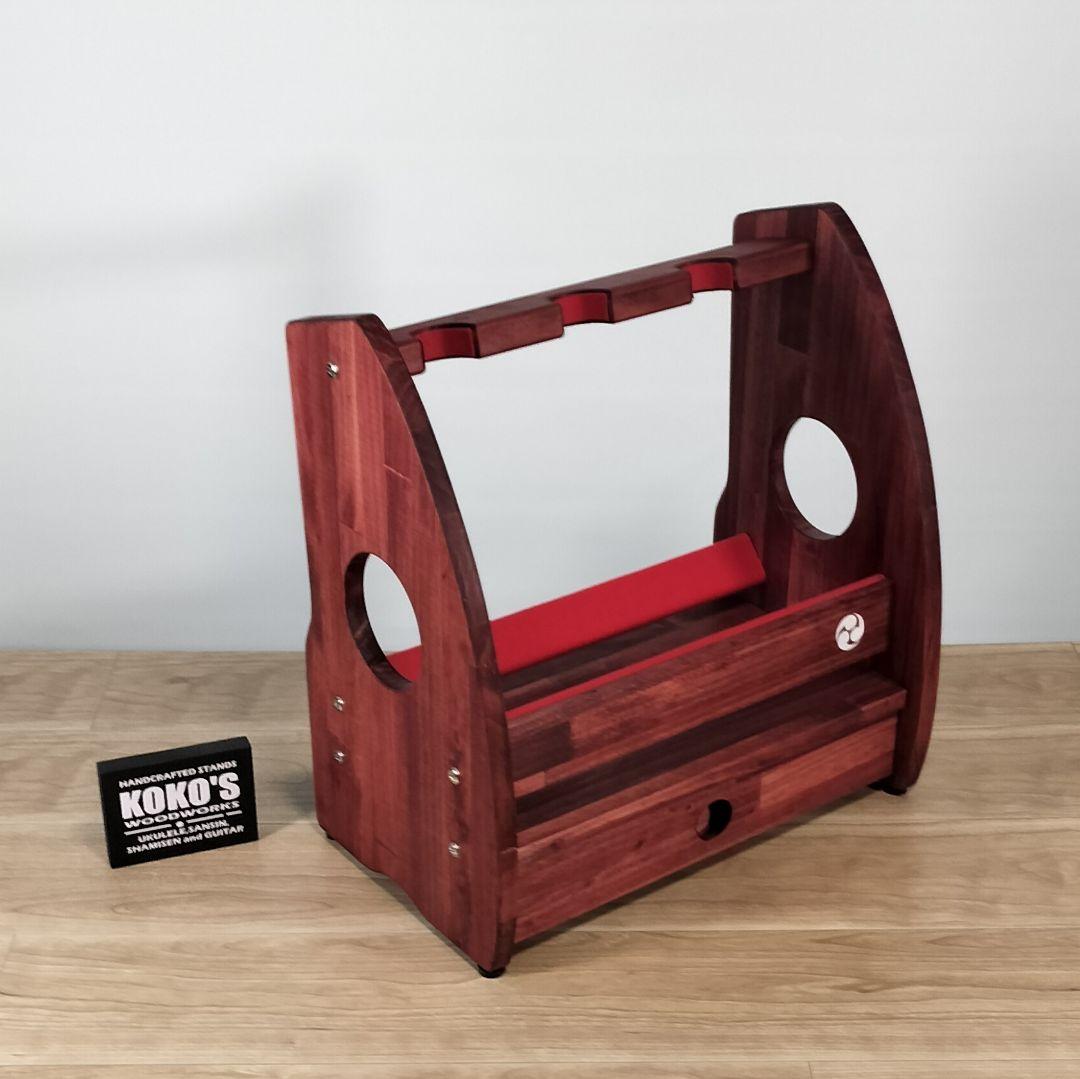 Nzina　三線スタンドオーダーページ