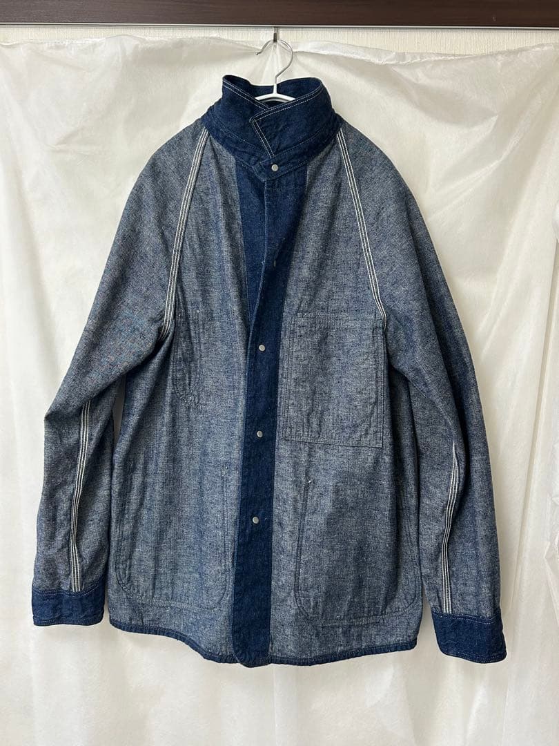 orslow ／ 1950 denim coverall