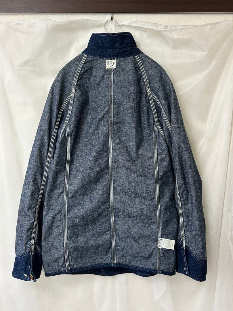 orslow ／ 1950 denim coverall