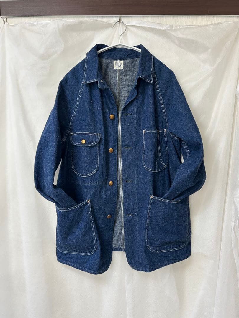orslow ／ 1950 denim coverall