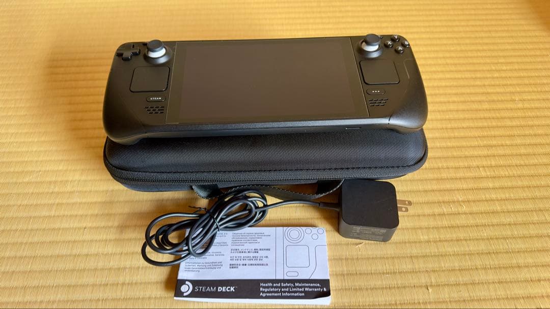 Steam Deck LCD 256G 本体充電器込み