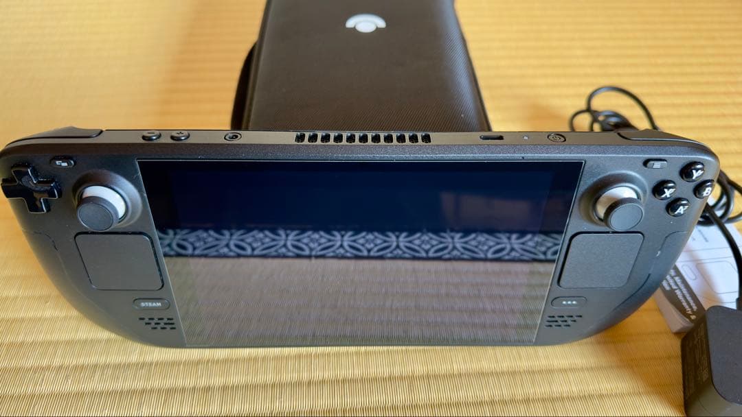Steam Deck LCD 256G 本体充電器込み