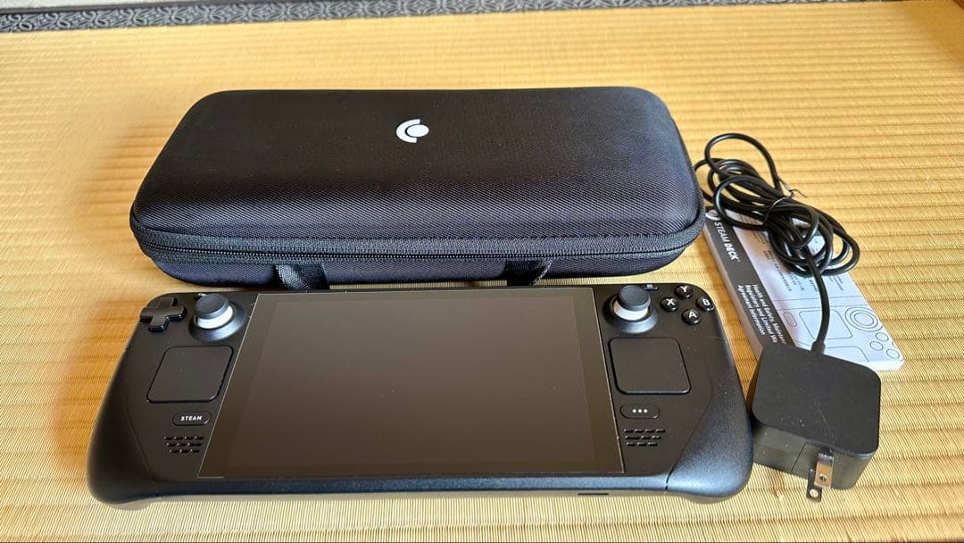 Steam Deck LCD 256G 本体充電器込み