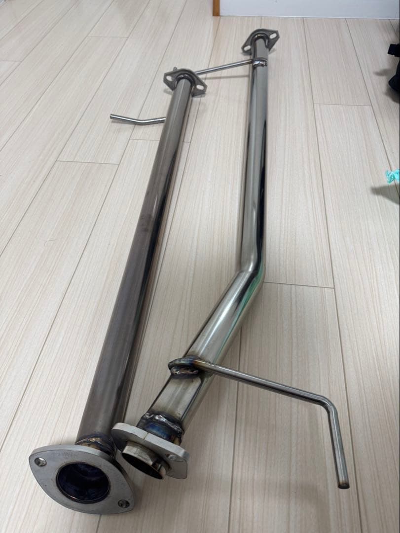 スリーキャッツ中間ストレートマフラー「最終値下げ」