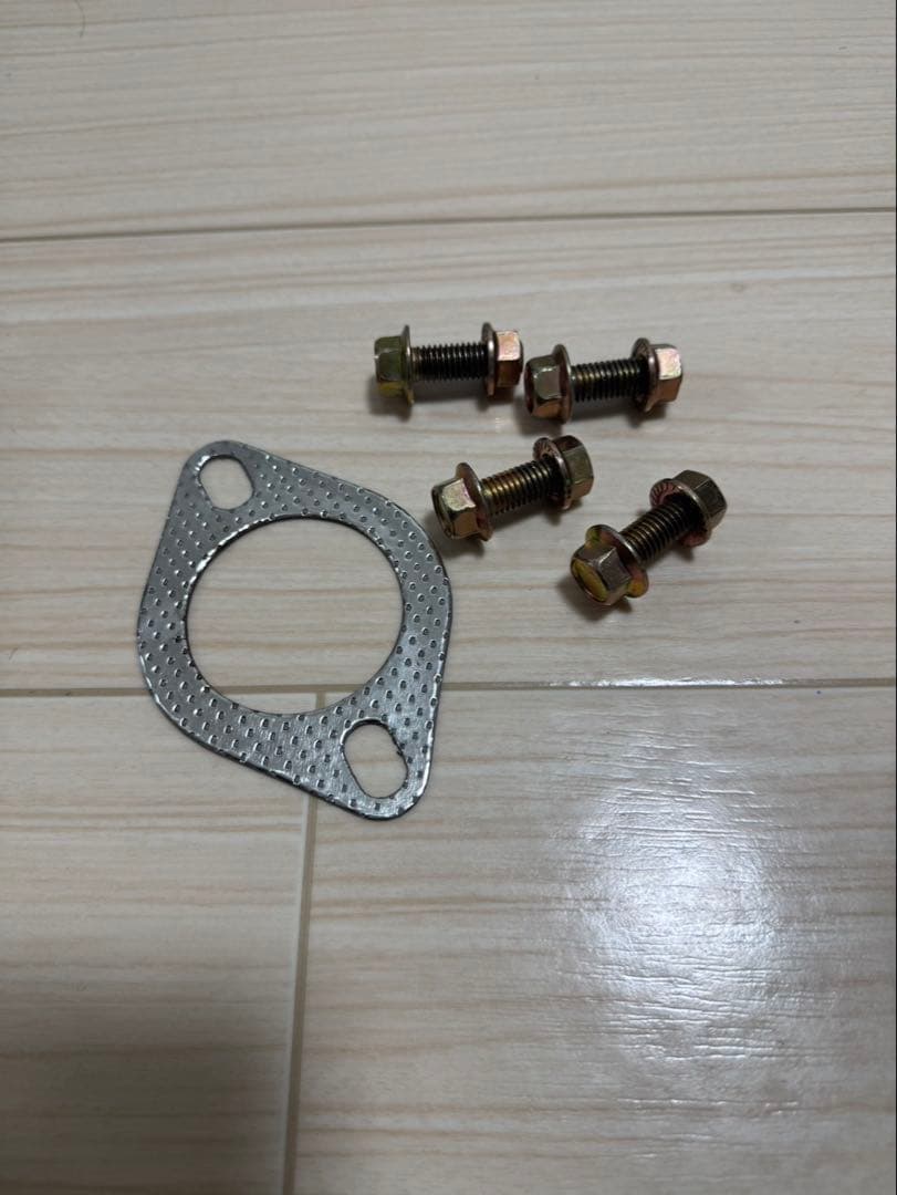 スリーキャッツ中間ストレートマフラー「最終値下げ」