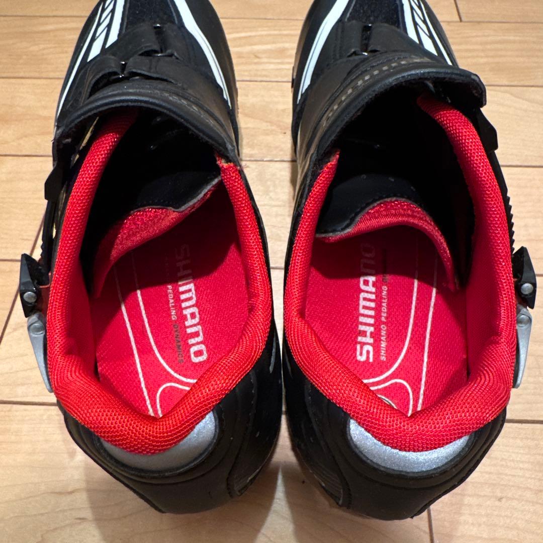 SHIMANOシマノSPD-SL ビンディングシューズ サイズ39 クリート付