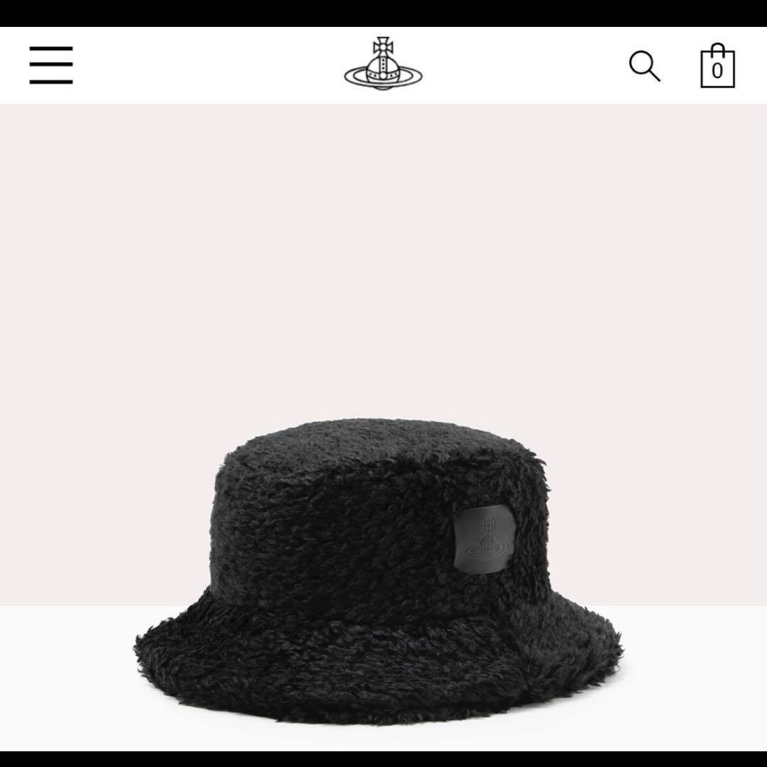 Vivienne Westwood Red Label バケットハット ブラック