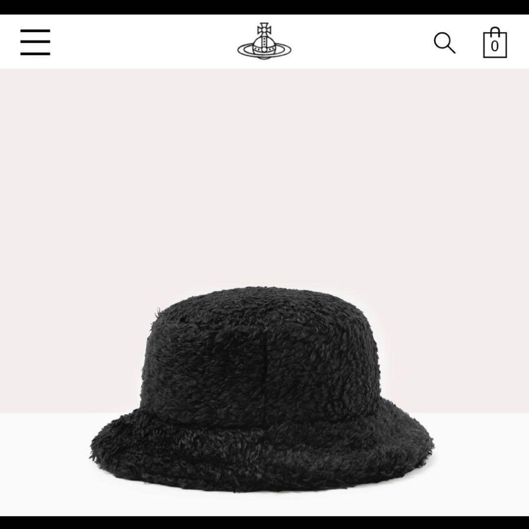 Vivienne Westwood Red Label バケットハット ブラック