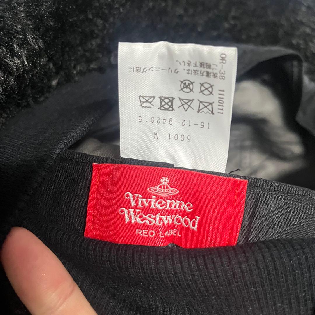 Vivienne Westwood Red Label バケットハット ブラック