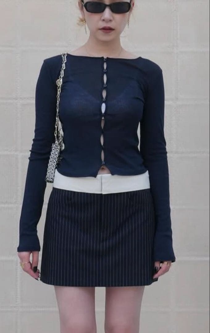 完売！　Gajess Taylor Mini Skirt 36