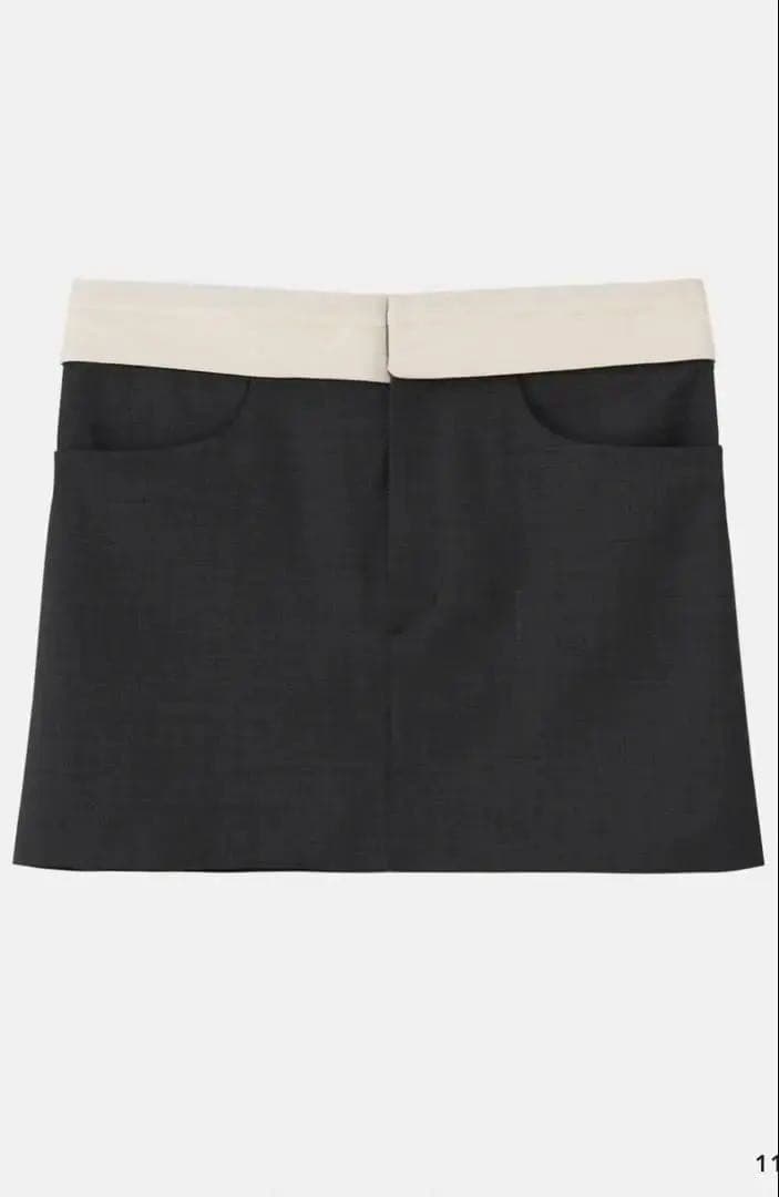 完売！　Gajess Taylor Mini Skirt 36