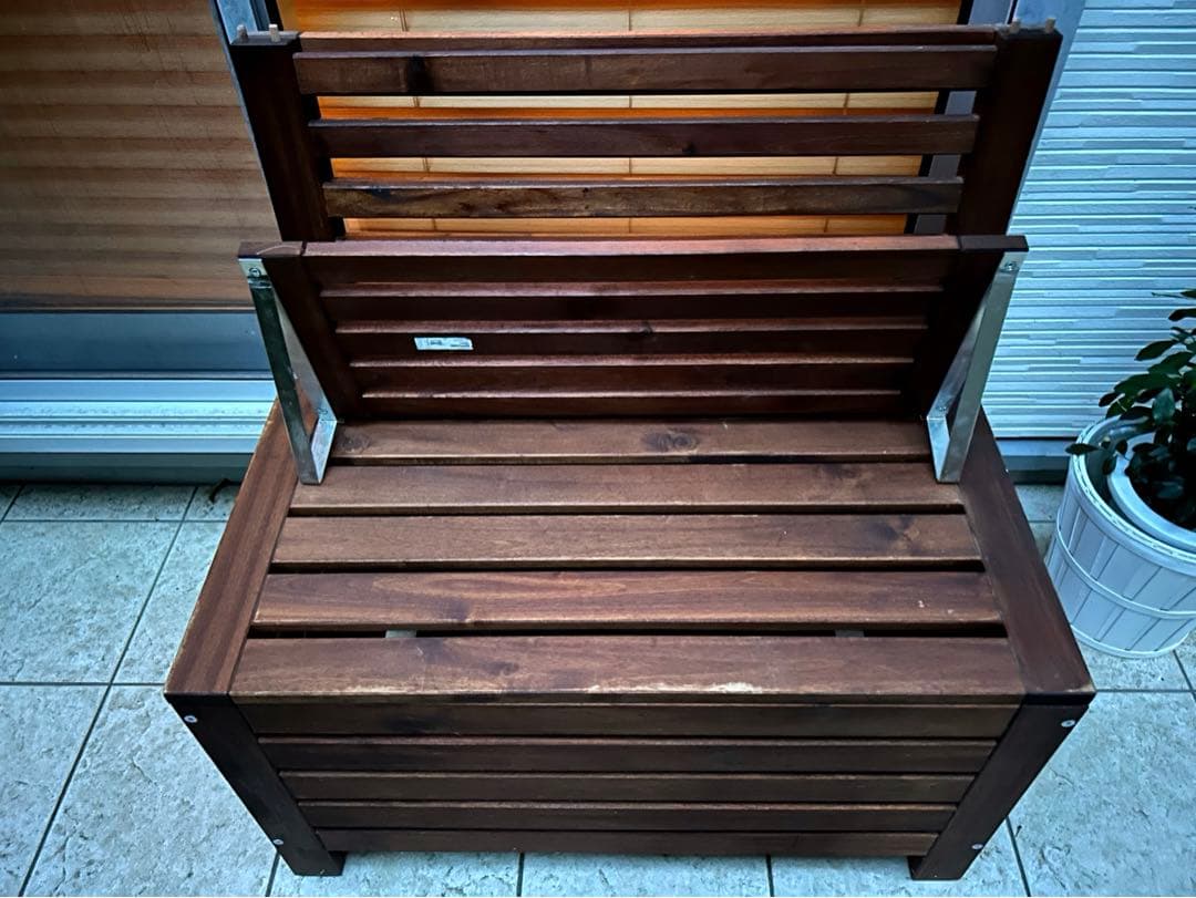 IKEA APPLARO 収納ベンチ＋ウォールパネルセット