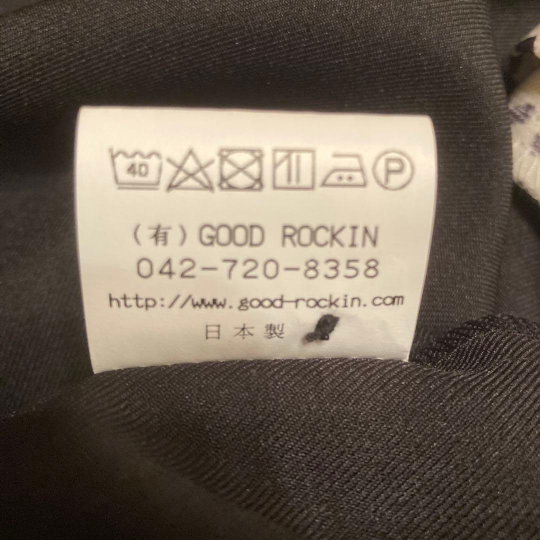 グッドロッキン シャツ 森山達也 ジョンソンズラロッカ ワコマリア ロカビリー