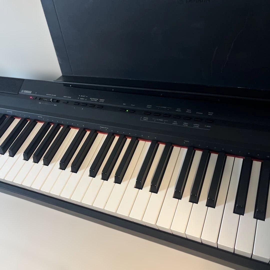 ヤマハデジタルピアノp-105 (電子ピアノ) p105 yamaha