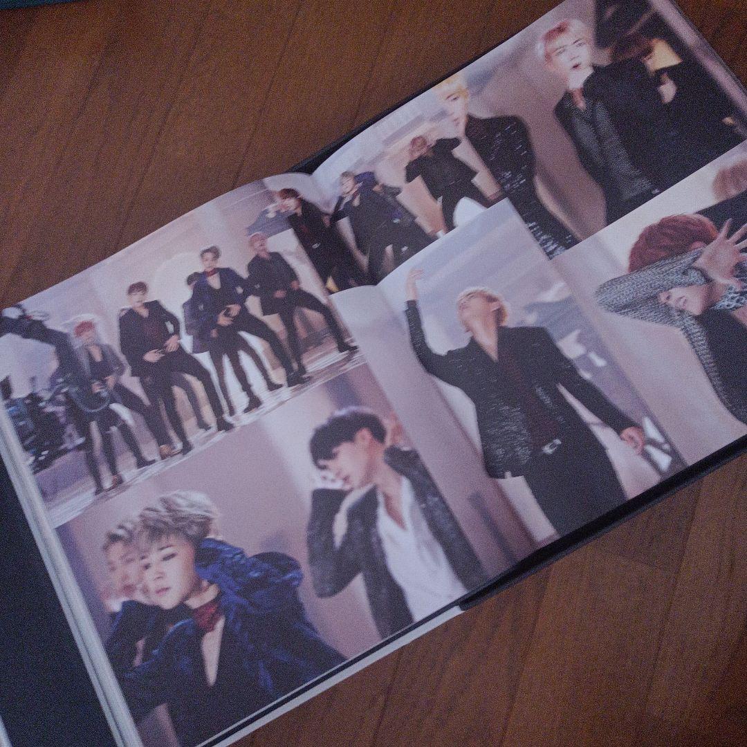 BTS WINGS CONCEPT BOOK 特典カード付き