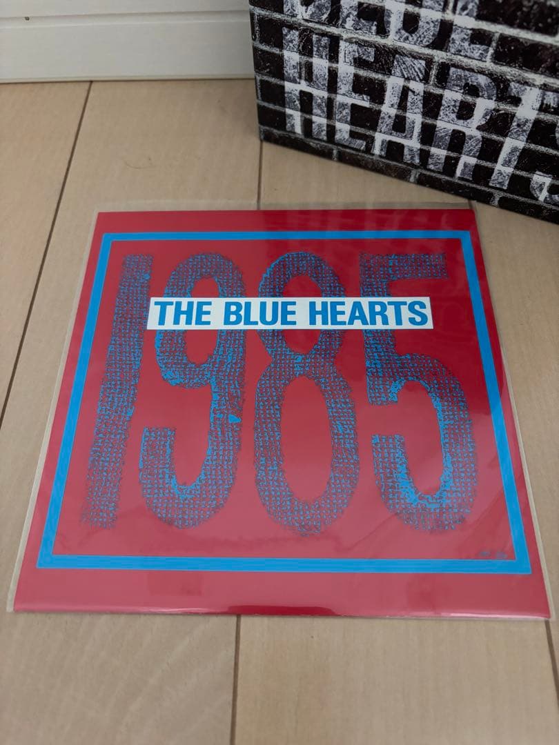 ブルーハーツ 1985 新品ソノシート