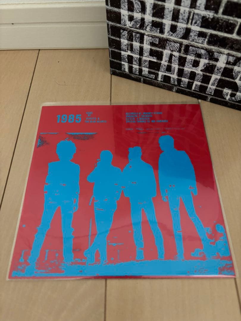 ブルーハーツ 1985 新品ソノシート
