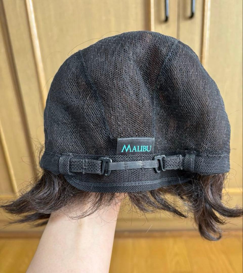 MALIBU ウィッグ 人毛