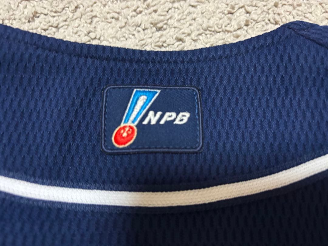 東京ヤクルトスワローズ　石井弘寿投手　デサント　プロコレ　ユニフォーム