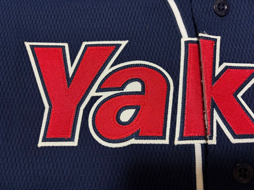 東京ヤクルトスワローズ　石井弘寿投手　デサント　プロコレ　ユニフォーム