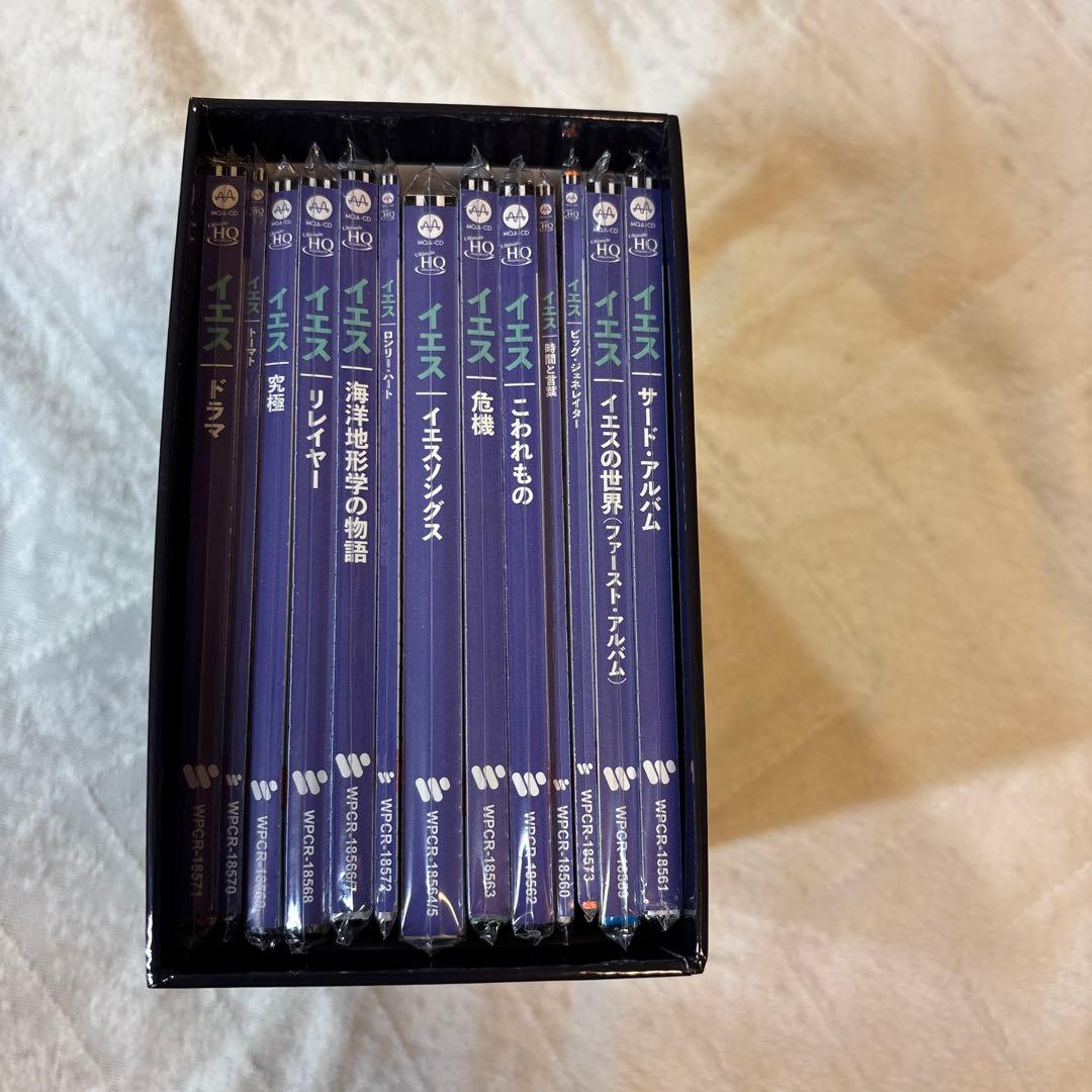 イエス　ハイレゾCD紙ジャケコレクション15枚組【新品未使用】