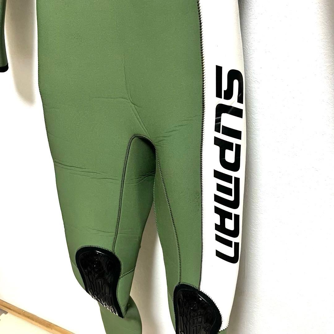 supman ウェットスーツ (メンズ) 5mm XL フルスーツ サーフィン