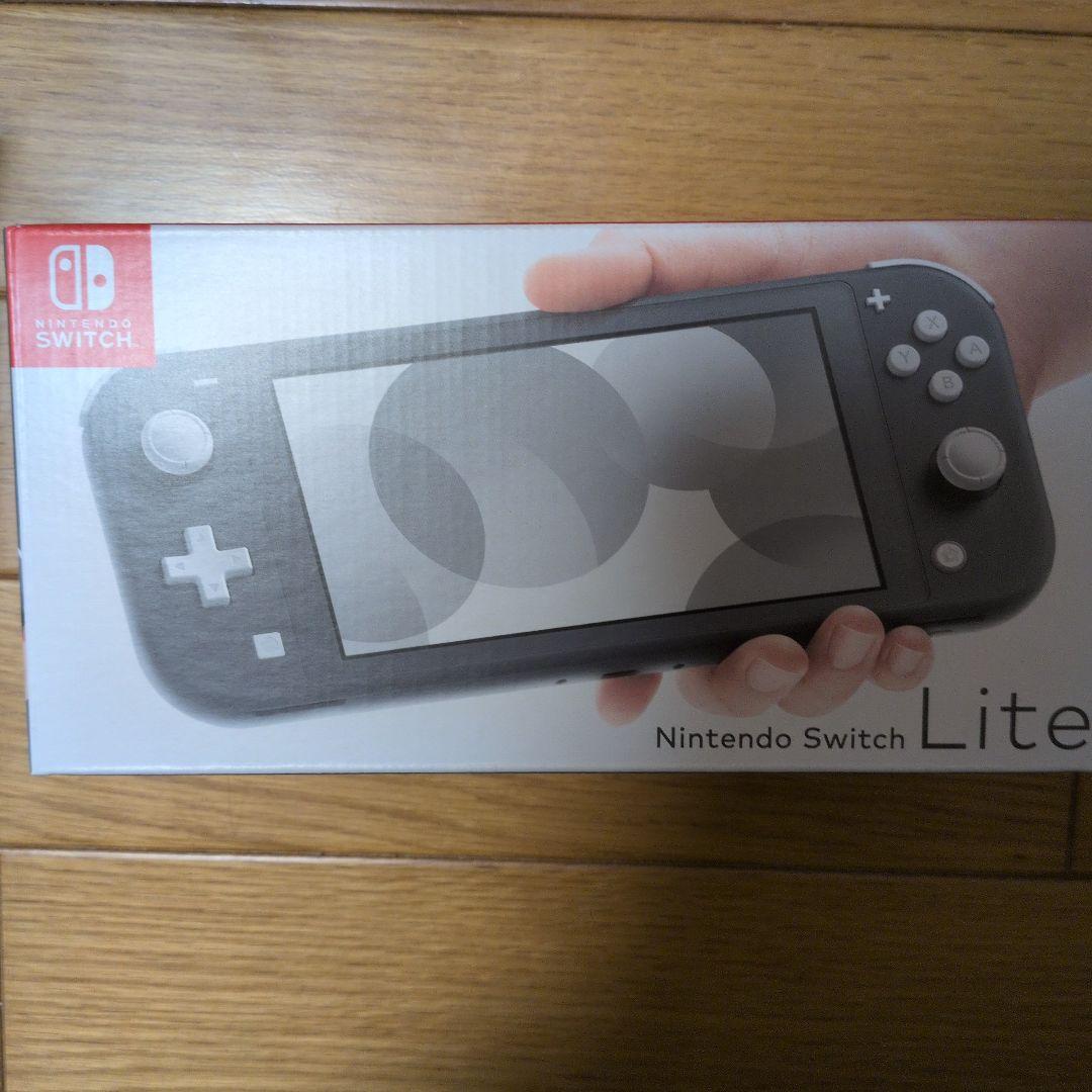 Nintendo Switch Lite グレー/ブルー/グレー3台セット