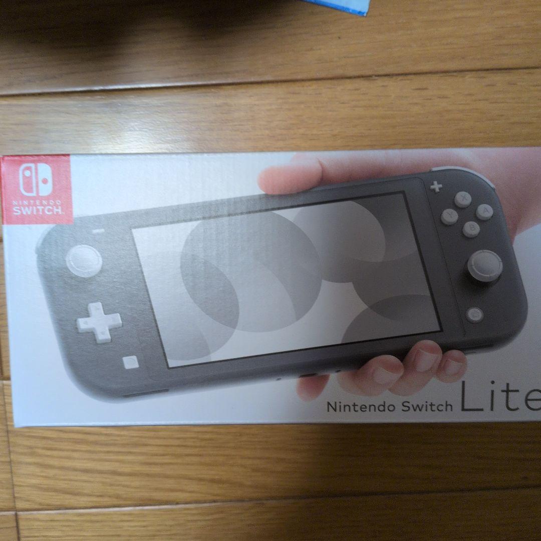 Nintendo Switch Lite グレー/ブルー/グレー3台セット