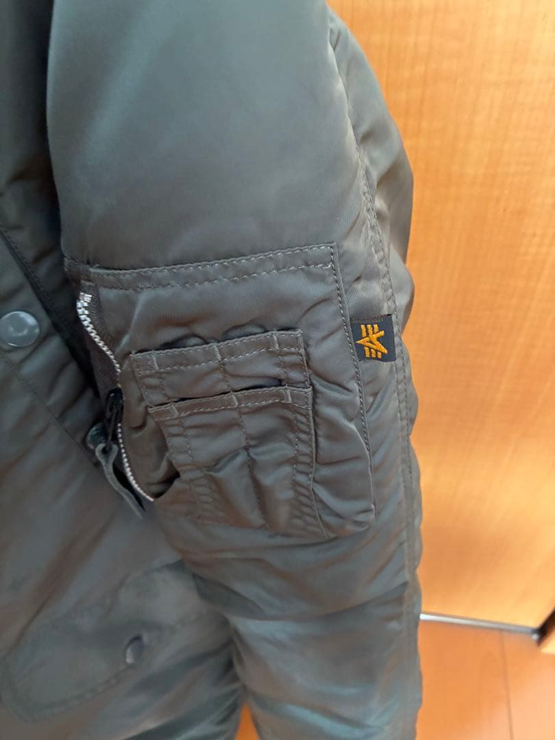 ALPHA INDUSTRIES N-3Bミリタリージャケット M