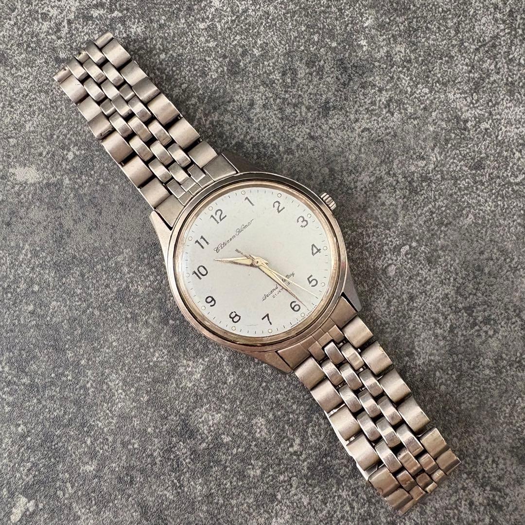 【希少】シチズン 国鉄ホーマー 昭和51年支給 国鉄北総 手巻腕時計 鉄道グッズ