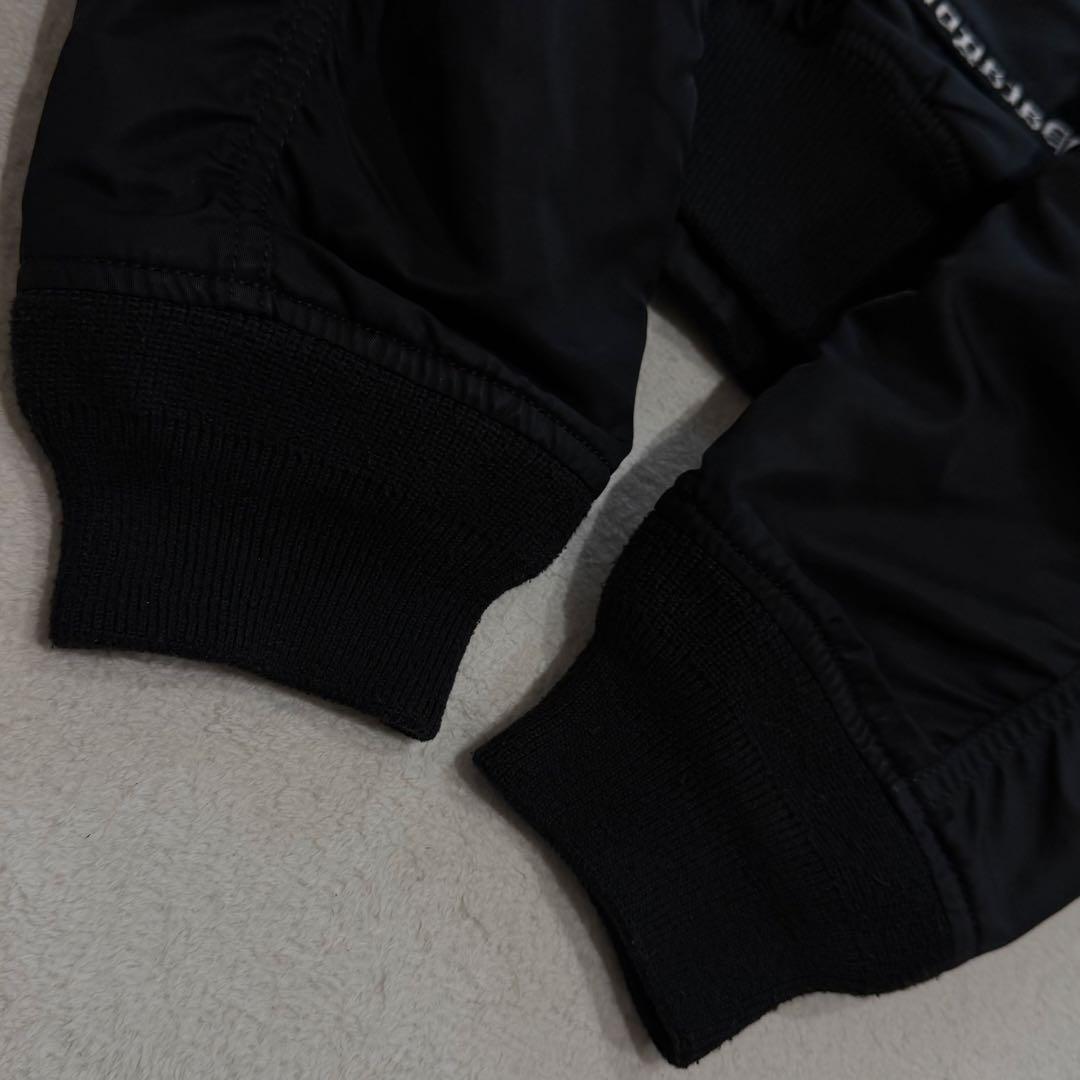 マルセロバーロン×アルファ　MA-1　ボンバージャケット　ワッペン　ブラック　L