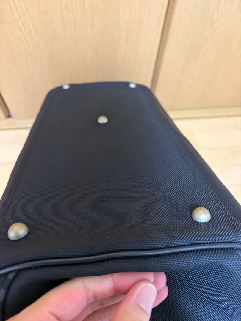 美品　BURBERRY バーバリー　ゴルフ用ボストンバッグ　大容量メンズブラック