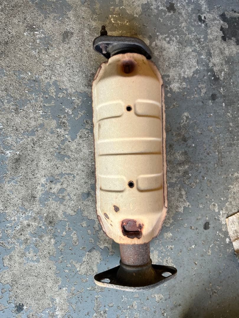 三菱　触媒　クリッパー