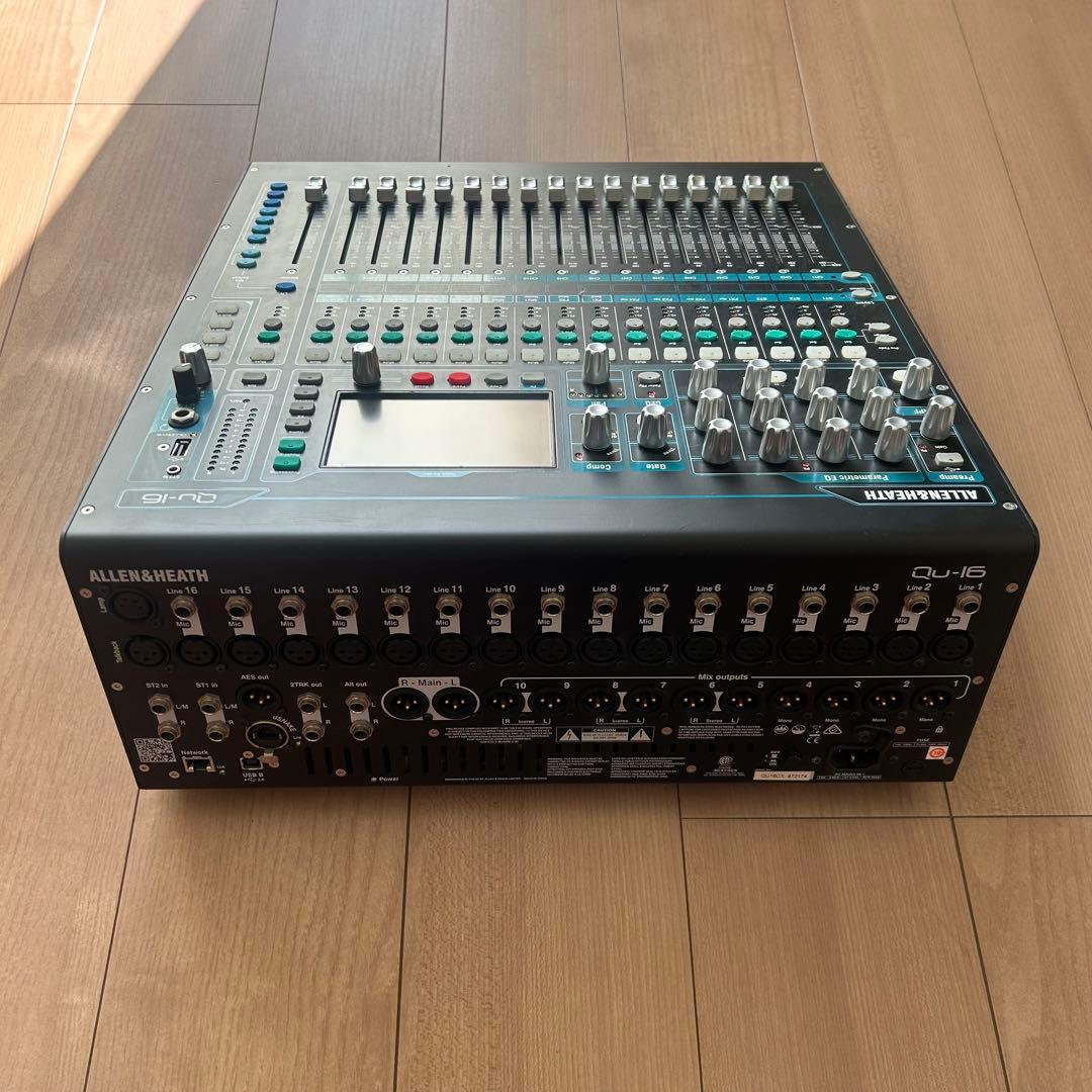 ランボー ALLEN&HEATH Qu-16 デジタルミキサー