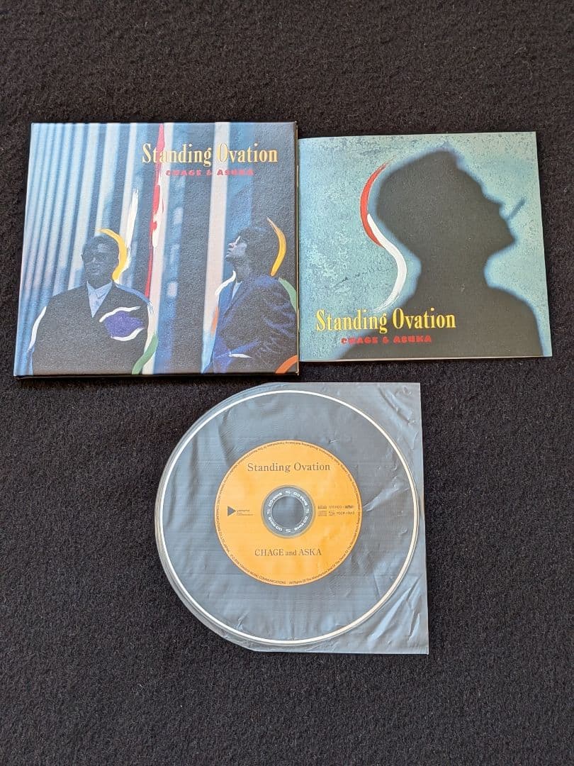 CHAGE &　ASKA 紙ジャケット仕様　初回生産限定盤　男と女　エピローグ