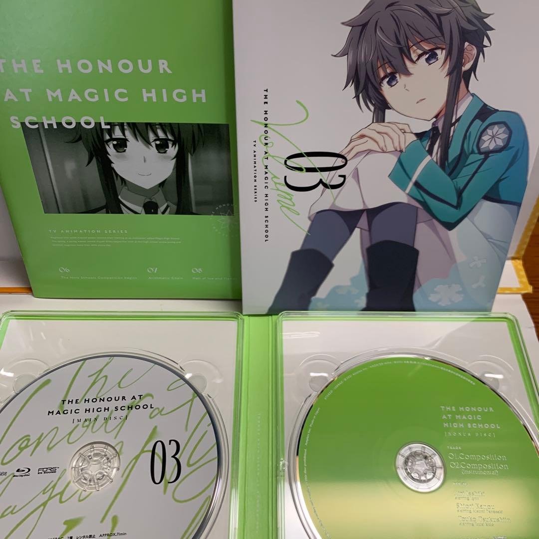 魔法科高校の優等生 完全生産限定版 全5巻セット