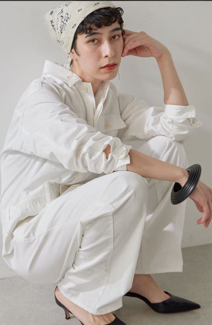 ウィムガゼット　ジャンプスーツ　新品未使用　完売