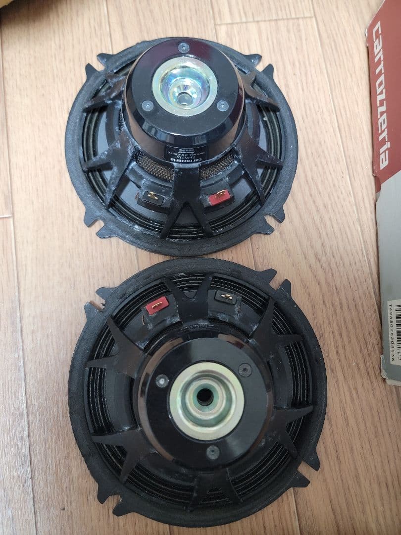 Pioneer TS-V172A スピーカー 17cm