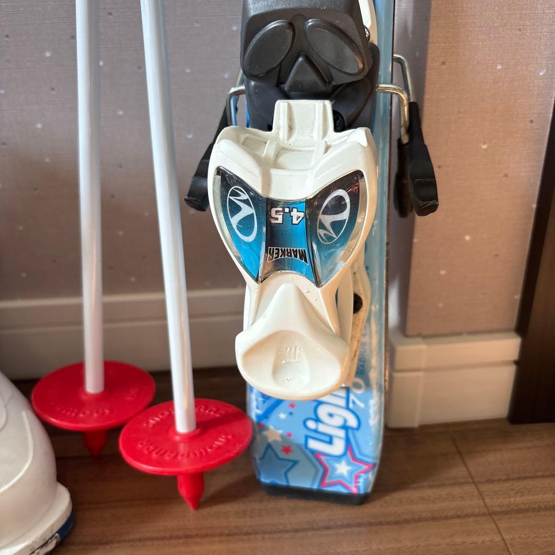 うみがめさん専用子ども用スキーセット板70cm ブーツ18cm