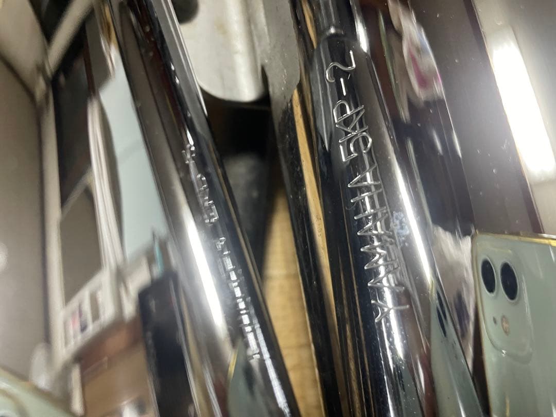 ドラッグスター400 純正マフラー