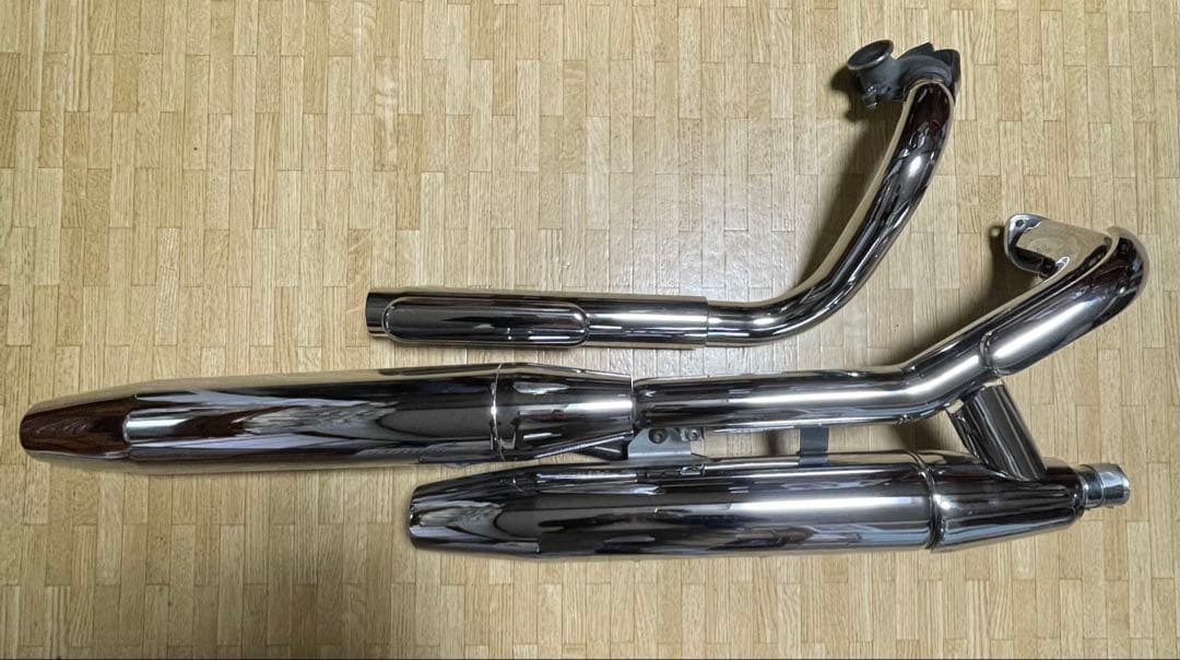 ドラッグスター400 純正マフラー