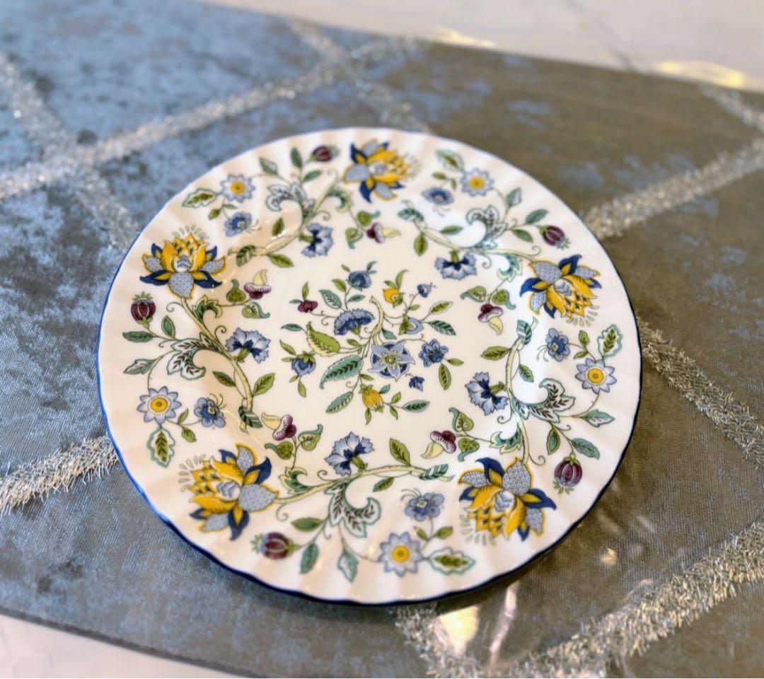 MINTON　ミントン　ハドンホールブルー　お皿　5枚