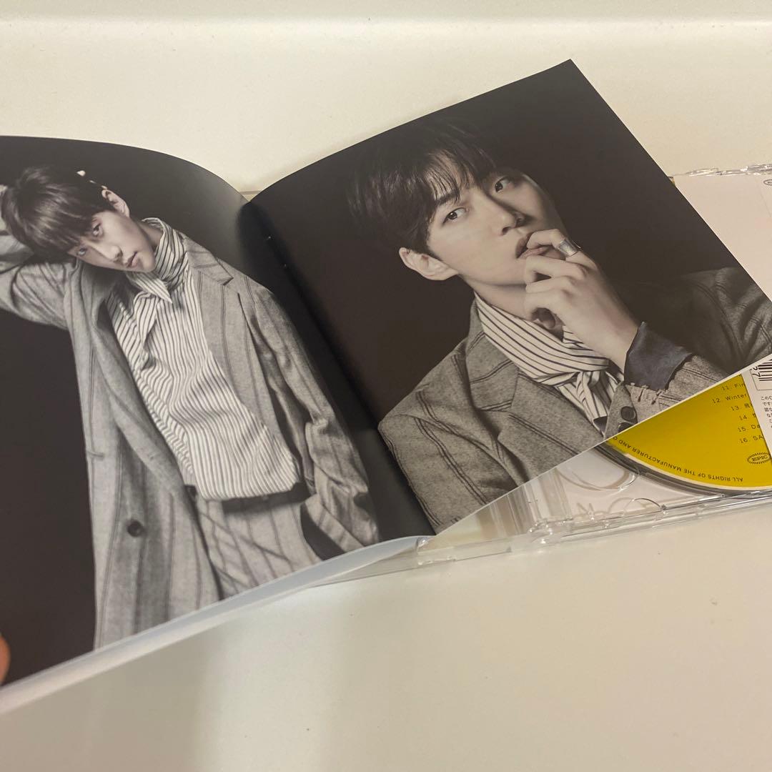 JUNHO THE BEST CD +DVD 初回生産限定盤