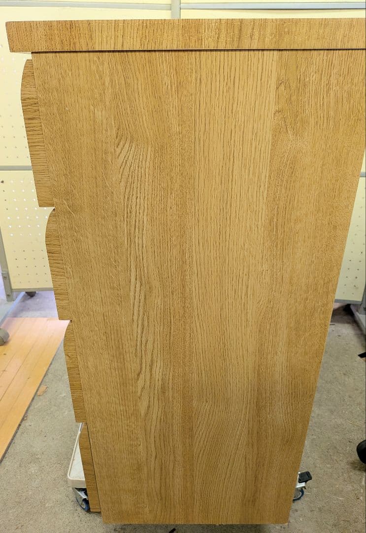 《リユース美品！》ニトリ 5段ローチェスト