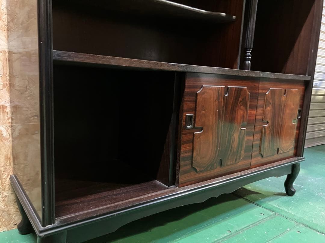 A2B86■アンティーク 猫脚サイドボード キャビネット ヴィンテージ レトロ