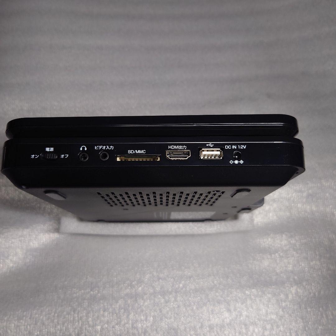 ポータブルブルーレイ/DVDプレーヤー TK10BD